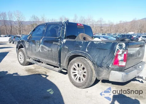 2015 Ram 1500 Outdoorsman z USA, uszkodzony, nr VIN 1C6RR7LGXFS748984